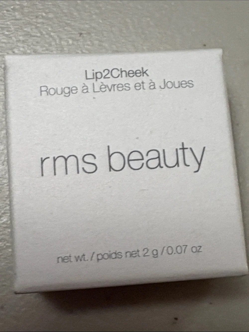 RMS Beauty promise shade